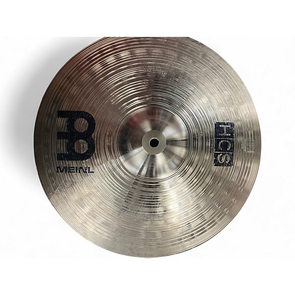 Used MEINL 13in HCS Hi Hat Pair Cymbal