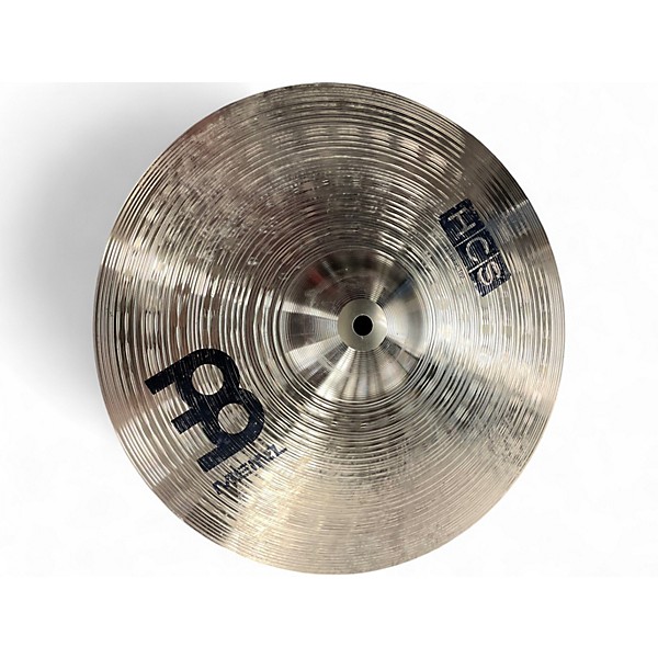 Used MEINL 13in HCS Hi Hat Pair Cymbal