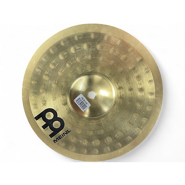 Used MEINL 10in HCS Splash Cymbal
