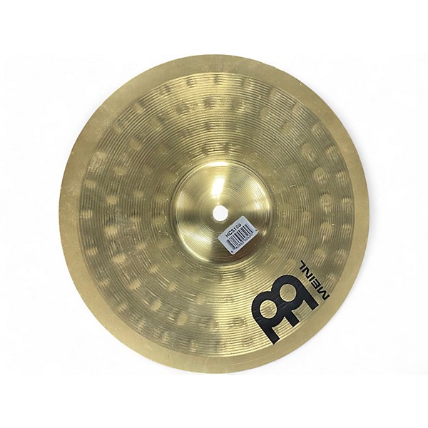 Used MEINL 10in HCS Splash Cymbal