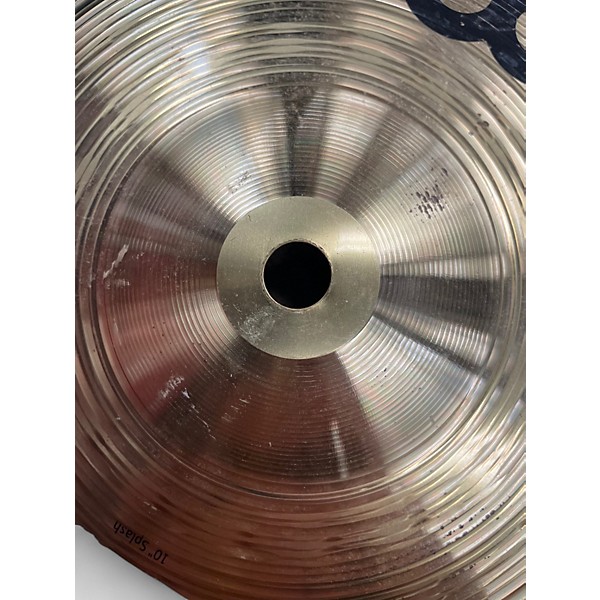 Used MEINL 10in HCS Splash Cymbal