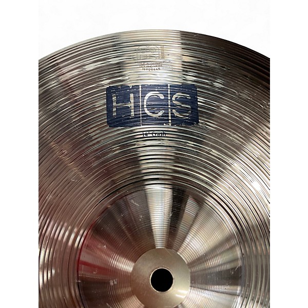 Used MEINL 14in HCS Crash Cymbal