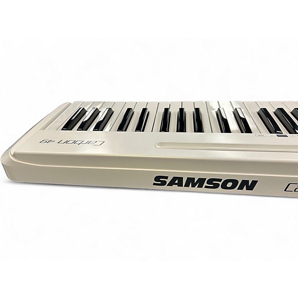 Used Samson Carbon 49 Key MIDI Controller