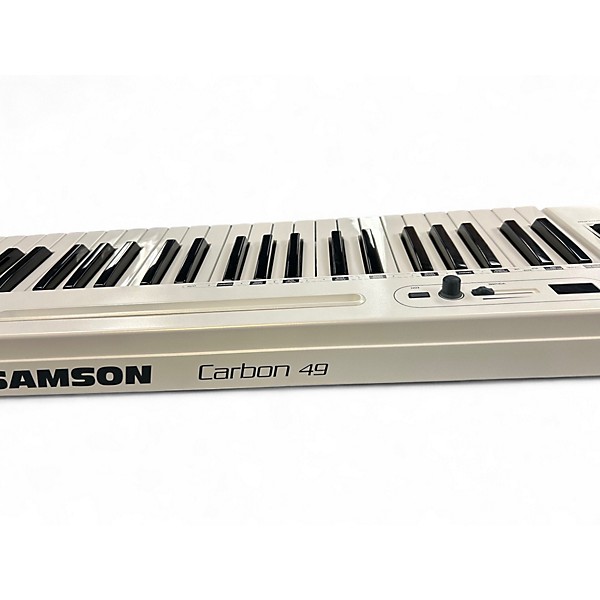 Used Samson Carbon 49 Key MIDI Controller