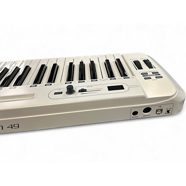 Used Samson Carbon 49 Key MIDI Controller