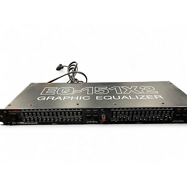 Used Rackrider EQ151X2 Equalizer
