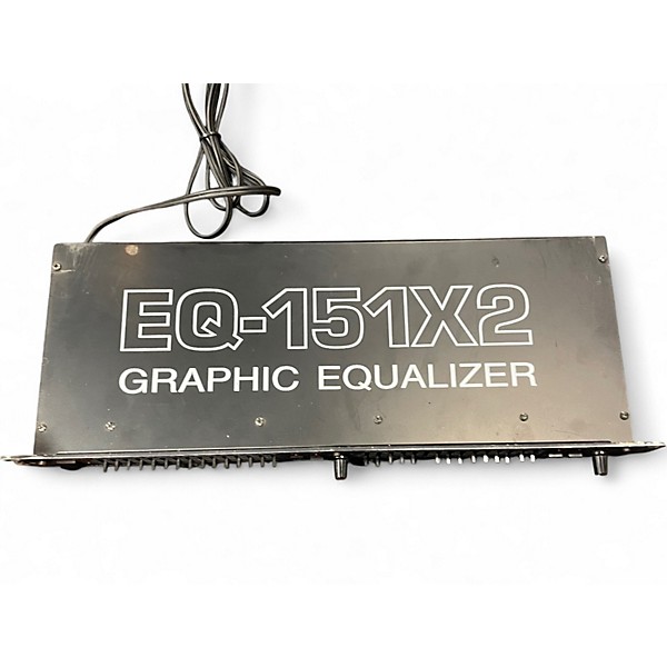 Used Rackrider EQ151X2 Equalizer