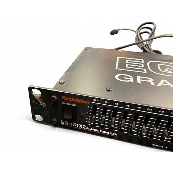 Used Rackrider EQ151X2 Equalizer