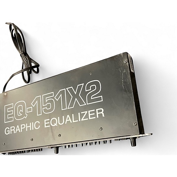 Used Rackrider EQ151X2 Equalizer