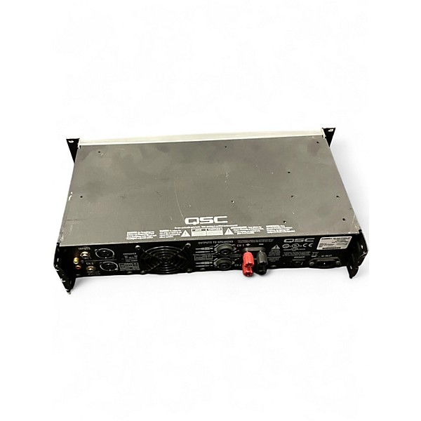Used QSC GX7 Power Amp