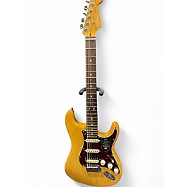 Used 2019 Fender American Ultra Stratocaster AGED NATURAL Solid Body Electric Guitar