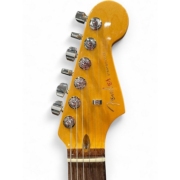 Used 2019 Fender American Ultra Stratocaster AGED NATURAL Solid Body Electric Guitar