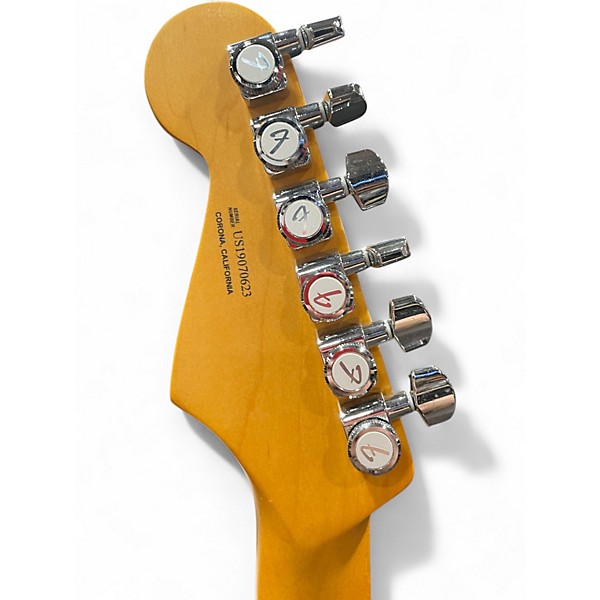 Used 2019 Fender American Ultra Stratocaster AGED NATURAL Solid Body Electric Guitar