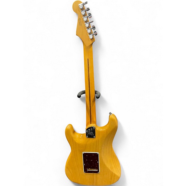 Used 2019 Fender American Ultra Stratocaster AGED NATURAL Solid Body Electric Guitar