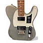 Used 2019 Fender Player Telecaster Silver Solid Body Electric Guitar