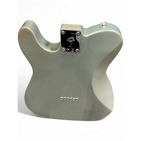 Used 2019 Fender Player Telecaster Silver Solid Body Electric Guitar