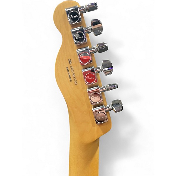 Used 2019 Fender Player Telecaster Silver Solid Body Electric Guitar