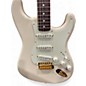 Used 2019 Fender LTD DAYBREAK STRAT Vintage White Solid Body Electric Guitar