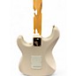 Used 2019 Fender LTD DAYBREAK STRAT Vintage White Solid Body Electric Guitar
