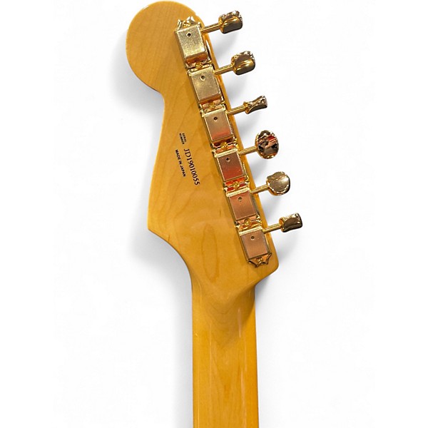 Used 2019 Fender LTD DAYBREAK STRAT Vintage White Solid Body Electric Guitar