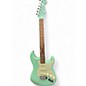 Used 2015 Fender Special Edition 60s Stratocaster Surf Green Solid Body Electric Guitar thumbnail