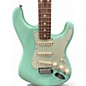 Used 2015 Fender Special Edition 60s Stratocaster Surf Green Solid Body Electric Guitar