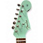 Used 2015 Fender Special Edition 60s Stratocaster Surf Green Solid Body Electric Guitar