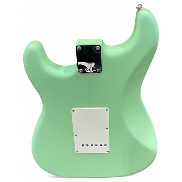 Used 2015 Fender Special Edition 60s Stratocaster Surf Green Solid Body Electric Guitar