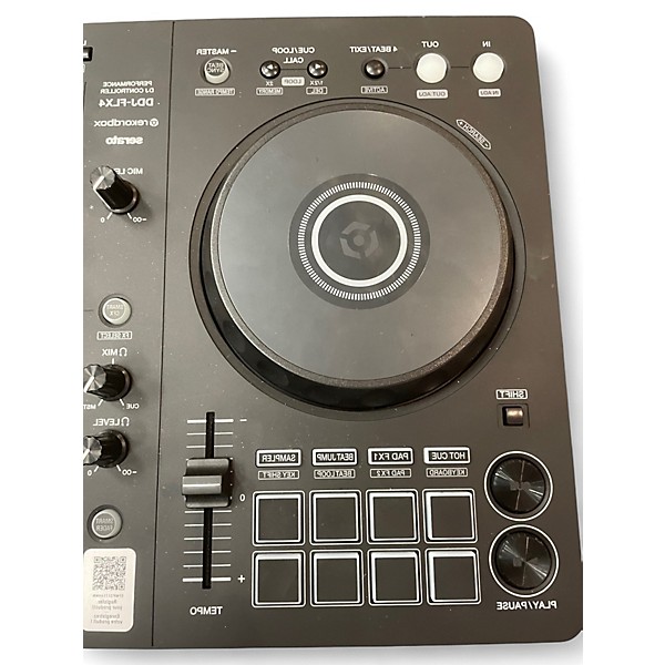 Used Pioneer DJ DDJ-FLX4 USB Turntable