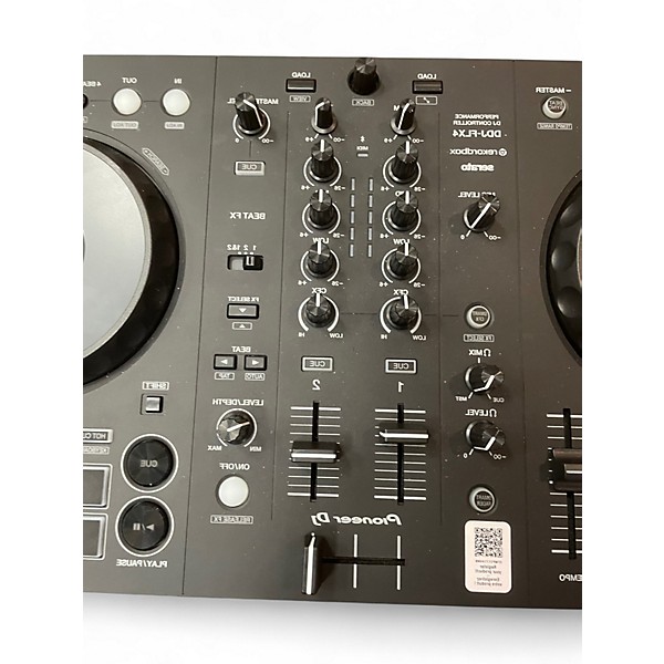 Used Pioneer DJ DDJ-FLX4 USB Turntable