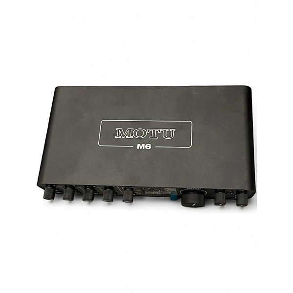 Used MOTU M6 Audio Interface