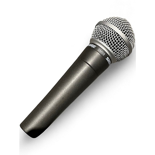 Used Shure SM58S Dynamic Microphone