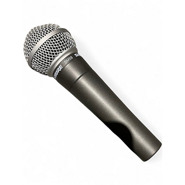 Used Shure SM58S Dynamic Microphone