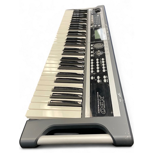 Used KORG X50 61 Key Synthesizer