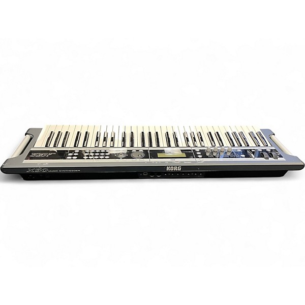 Used KORG X50 61 Key Synthesizer