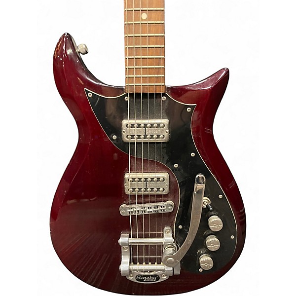 Used Gretsch Guitars G5135 Cherry Solid Body Electric Guitar