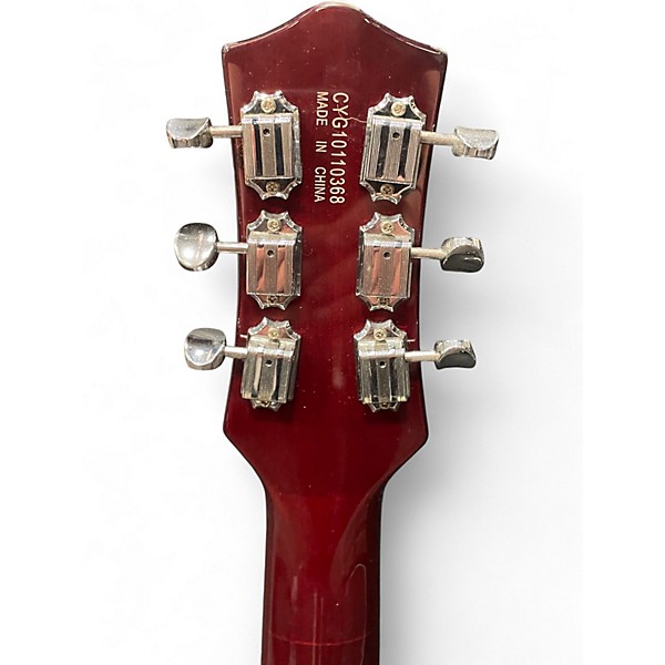 Used Gretsch Guitars G5135 Cherry Solid Body Electric Guitar