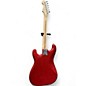 Used Squier Bullet Stratocaster Hardtail Red Sparkle Solid Body Electric Guitar