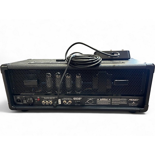 Used Peavey 6505 II Tube Guitar Amp Head