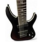 Used Schecter Guitar Research Evil Twin C8 Satin Black Solid Body Electric Guitar