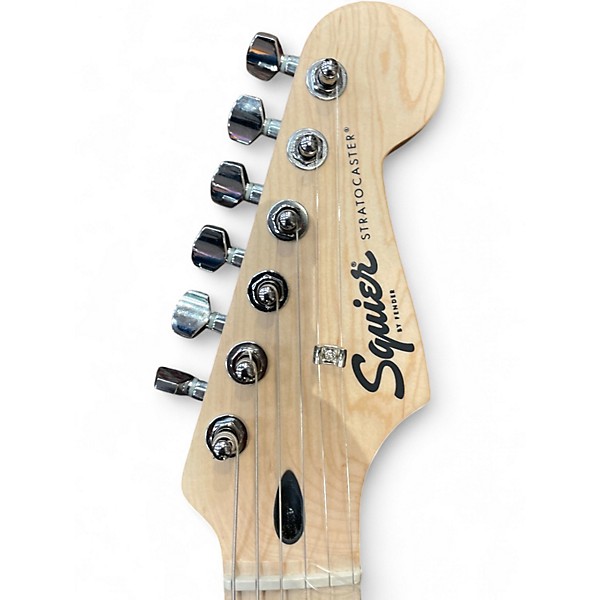 Used Squier SONIC STRATOCASTER 2 Color Sunburst Solid Body Electric Guitar