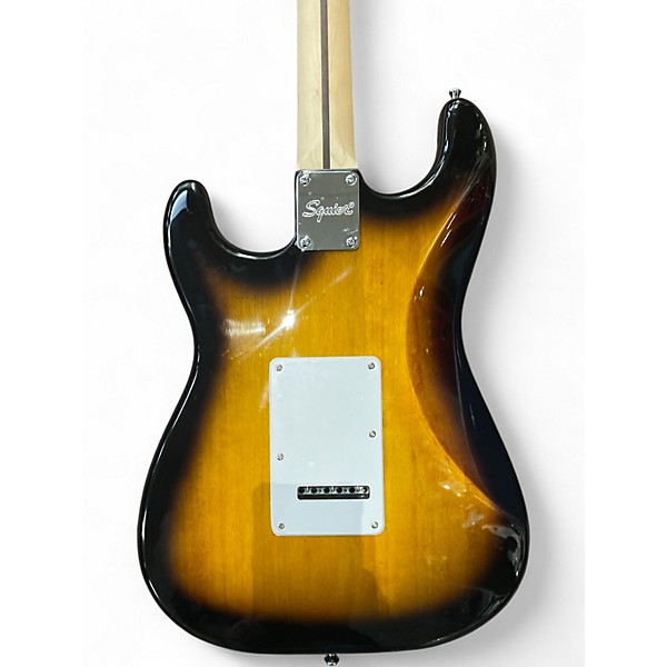 Used Squier SONIC STRATOCASTER 2 Color Sunburst Solid Body Electric Guitar