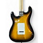 Used Squier SONIC STRATOCASTER 2 Color Sunburst Solid Body Electric Guitar