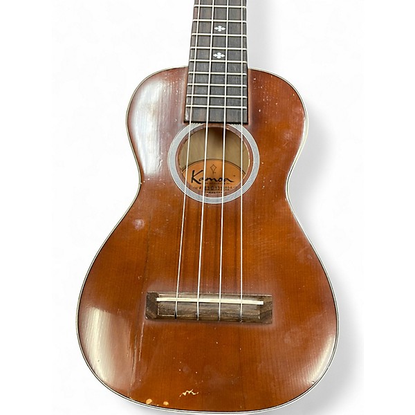 Used Kamoa E3 MAHOGANY Ukulele