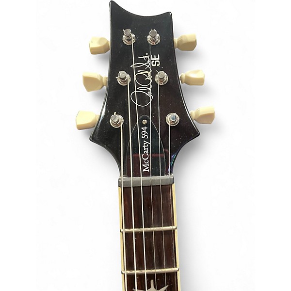 Used PRS SE Singlecut McCarty 594 2 Tone Sunburst Solid Body Electric Guitar