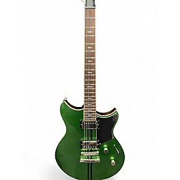 Used Yamaha RSS20 FLASH GREEN Solid Body Electric Guitar