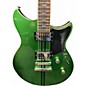 Used Yamaha RSS20 FLASH GREEN Solid Body Electric Guitar