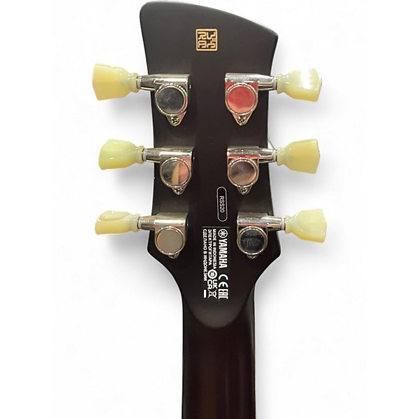 Used Yamaha RSS20 FLASH GREEN Solid Body Electric Guitar