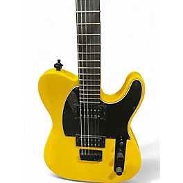 Used 2024 Fender LIMITED EDITION PLAYER 2 ADVANCED TELECASTER Yellow Solid Body Electric Guitar