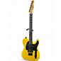 Used 2024 Fender LIMITED EDITION PLAYER 2 ADVANCED TELECASTER Yellow Solid Body Electric Guitar